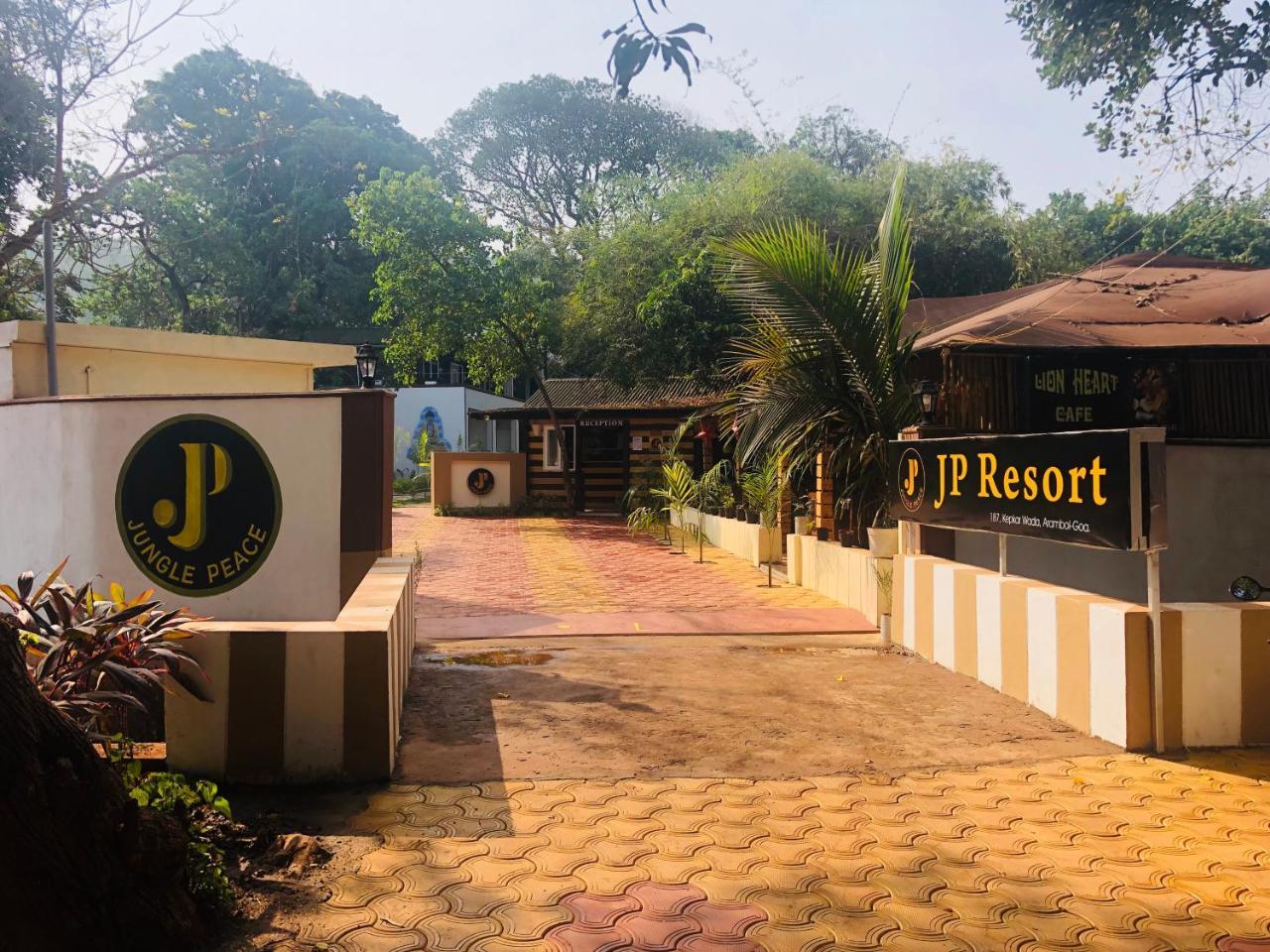 Jp Resort Arambol Exterior photo